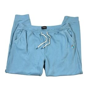 Bonobos Men's 2XL Blue Loose Fit‎ Pull on Sweatpants Pockets Lounge Cozy